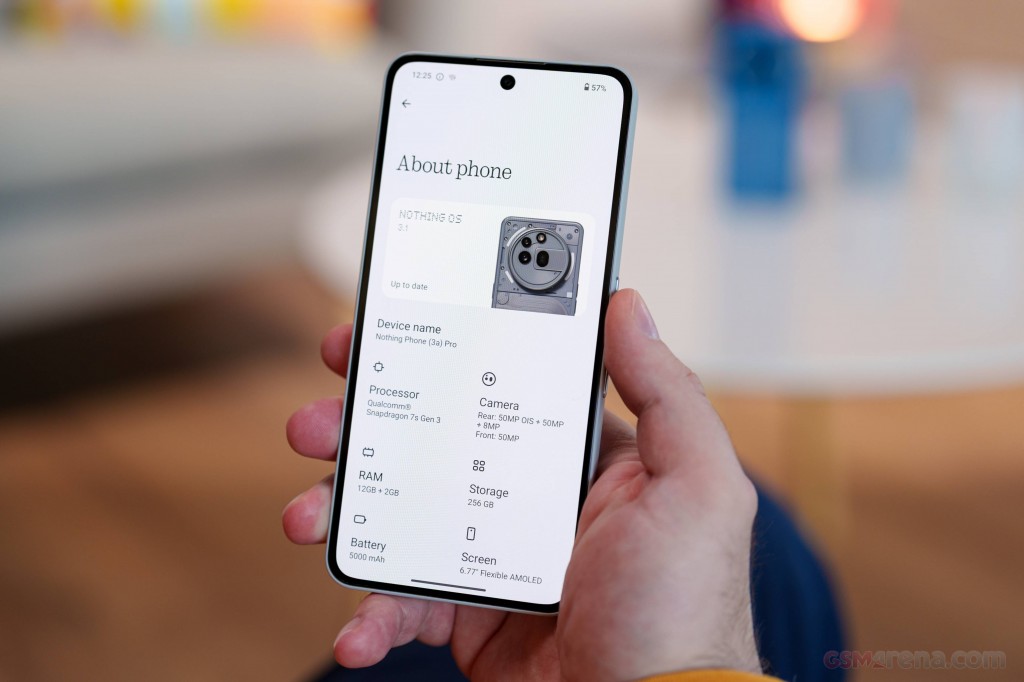 Nothing Phone (3a) Pro