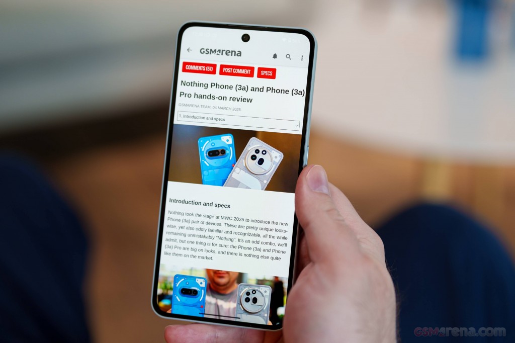 Nothing Phone (3a) Pro