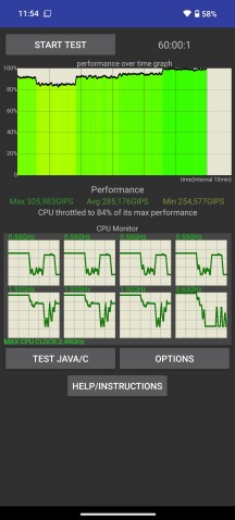 Thermal-throttling - Nothing Phone (3a) Pro review