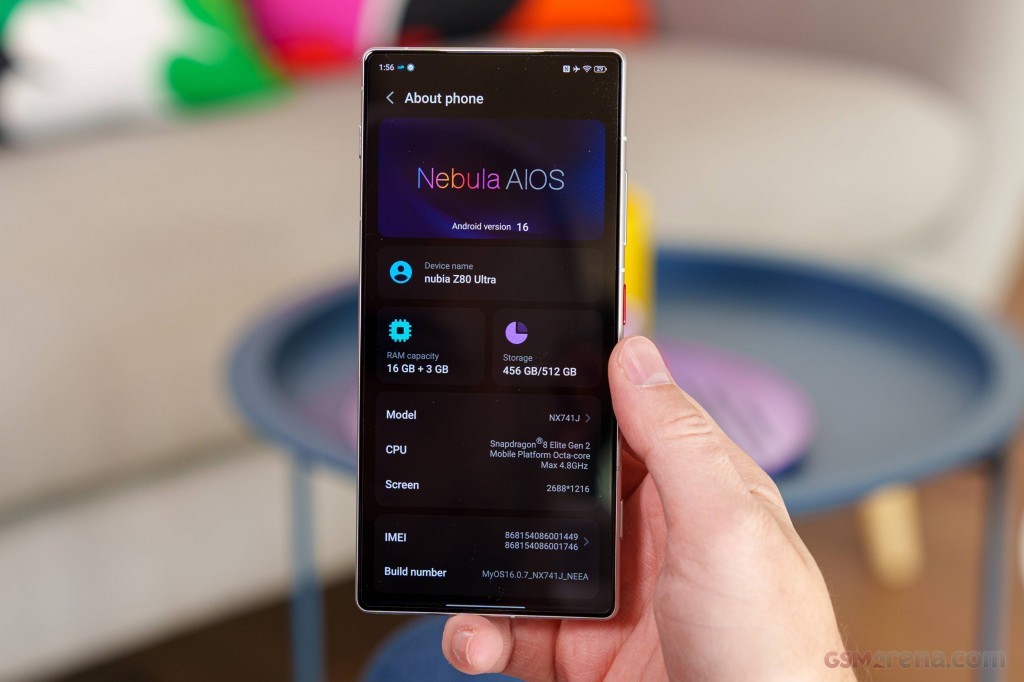 ZTE nubia RedMagic 11 Pro