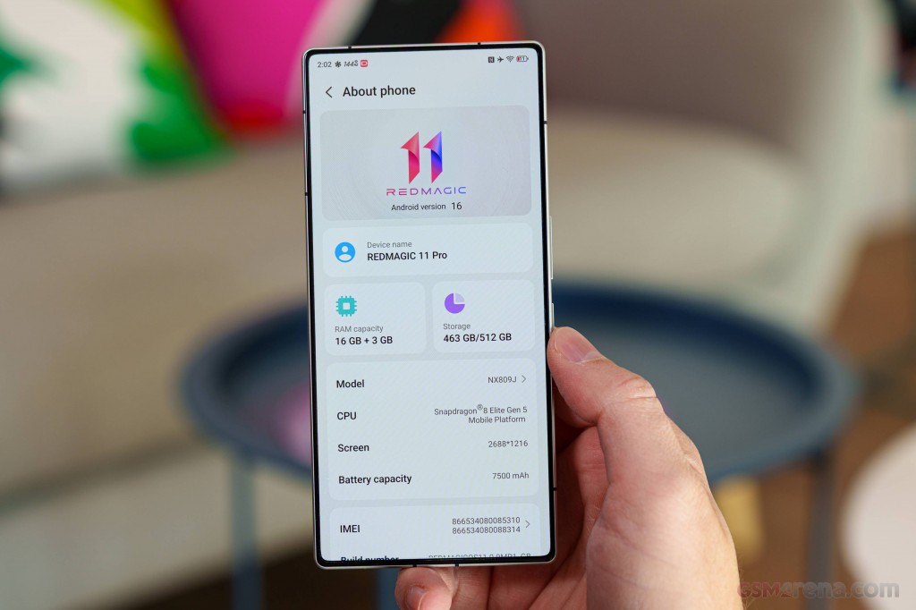 ZTE nubia RedMagic 11 Pro