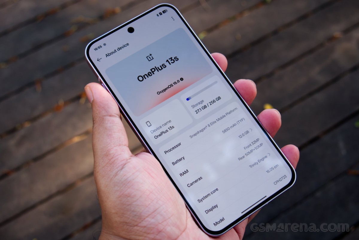 OnePlus 13s hands-on review