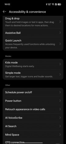 Features and customization - OnePlus 13s hands-on review
