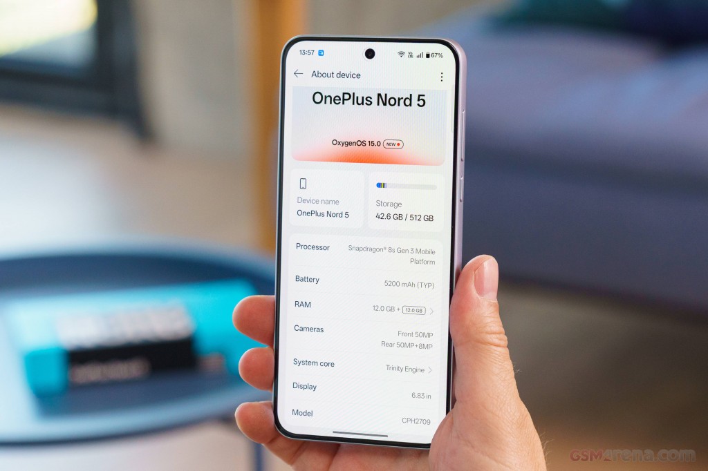 OnePlus Nord 5
