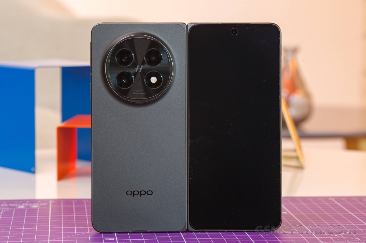 Oppo Find N5 review