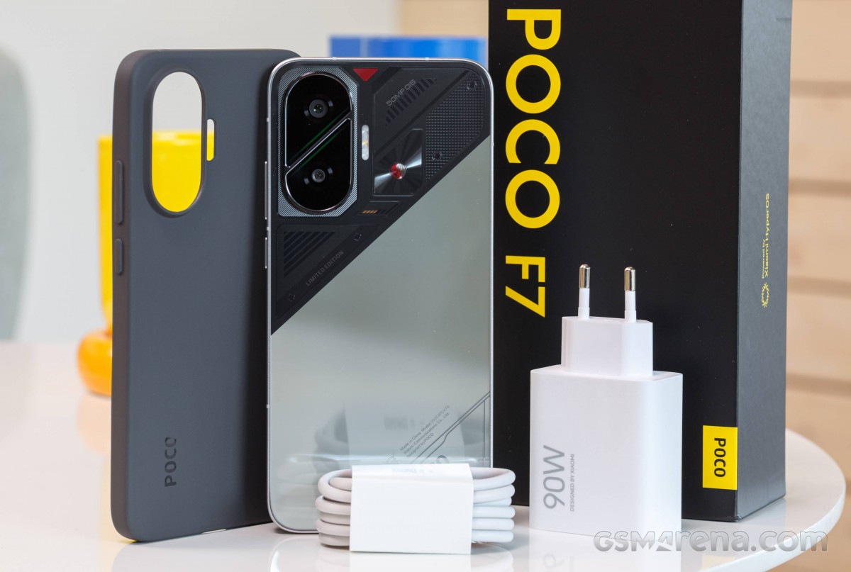 Poco F7 review