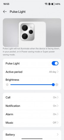 Pulse Light  - Realme 15 Pro hands-on review - Realme 15 Pro review