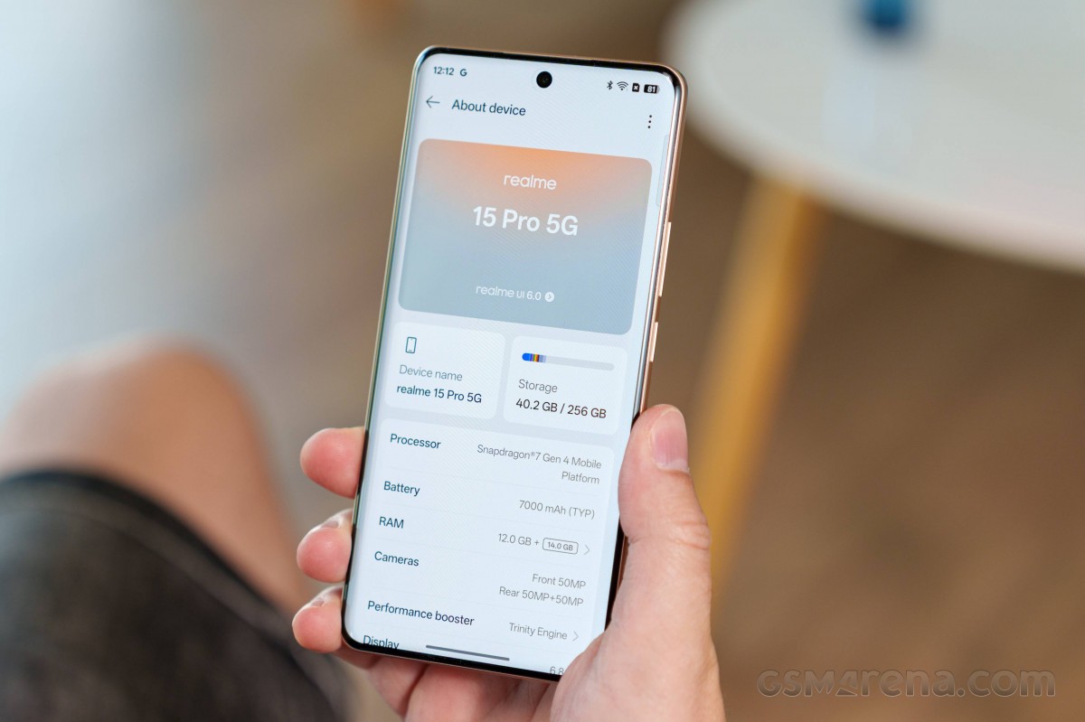 Pulse Light - Realme 15 Pro review