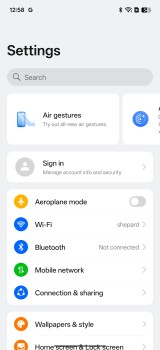 Realme UI 6.0 - Realme 15 Pro review