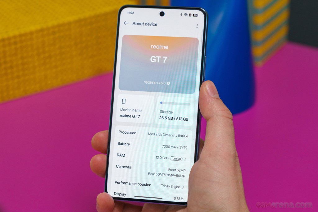 Realme GT 7