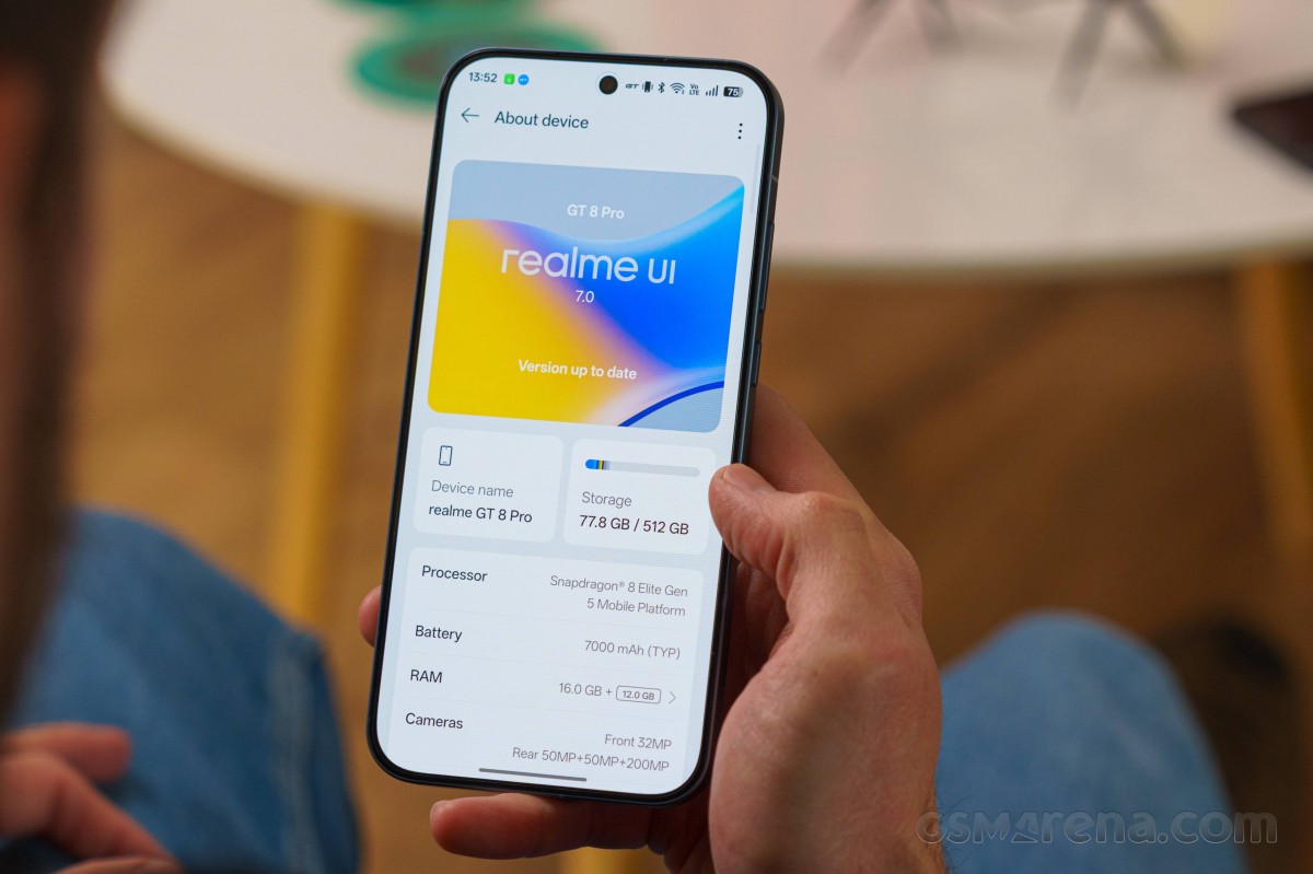 Обзор Realme GT 8 Pro