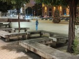 2x crop zoom low-light photos - f/1.8, ISO 1600, 1/13s - Realme P3 Ultra review