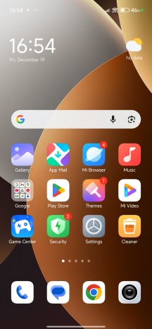 Home screen - Redmi Note 15 Pro+ review