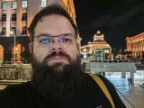 Samsung Galaxy A07 4G: 8MP selfie camera low-light samples - f/2.0, ISO 1600, 1/12s - Samsung Galaxy A07 4G review
