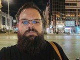 Samsung Galaxy A07 4G: 8MP selfie camera low-light samples - f/2.0, ISO 2000, 1/10s - Samsung Galaxy A07 4G review