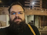 Samsung Galaxy A07 4G: 8MP selfie camera low-light samples - f/2.0, ISO 1600, 1/12s - Samsung Galaxy A07 4G review