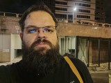 Samsung Galaxy A07 4G: 8MP selfie camera night mode samples - f/2.0, ISO 1600, 1/12s - Samsung Galaxy A07 4G review