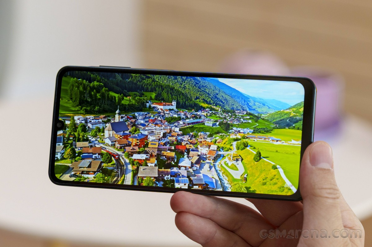 Samsung Galaxy A07 4G review: Our lab tests - display, battery life