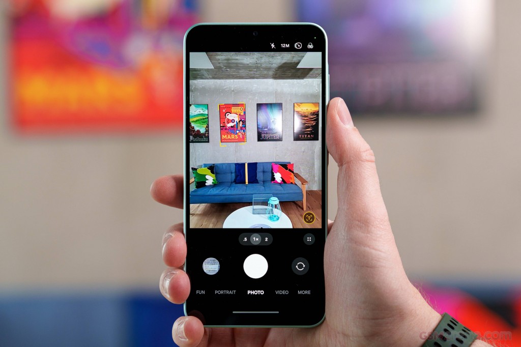 Samsung Galaxy A26 Camera