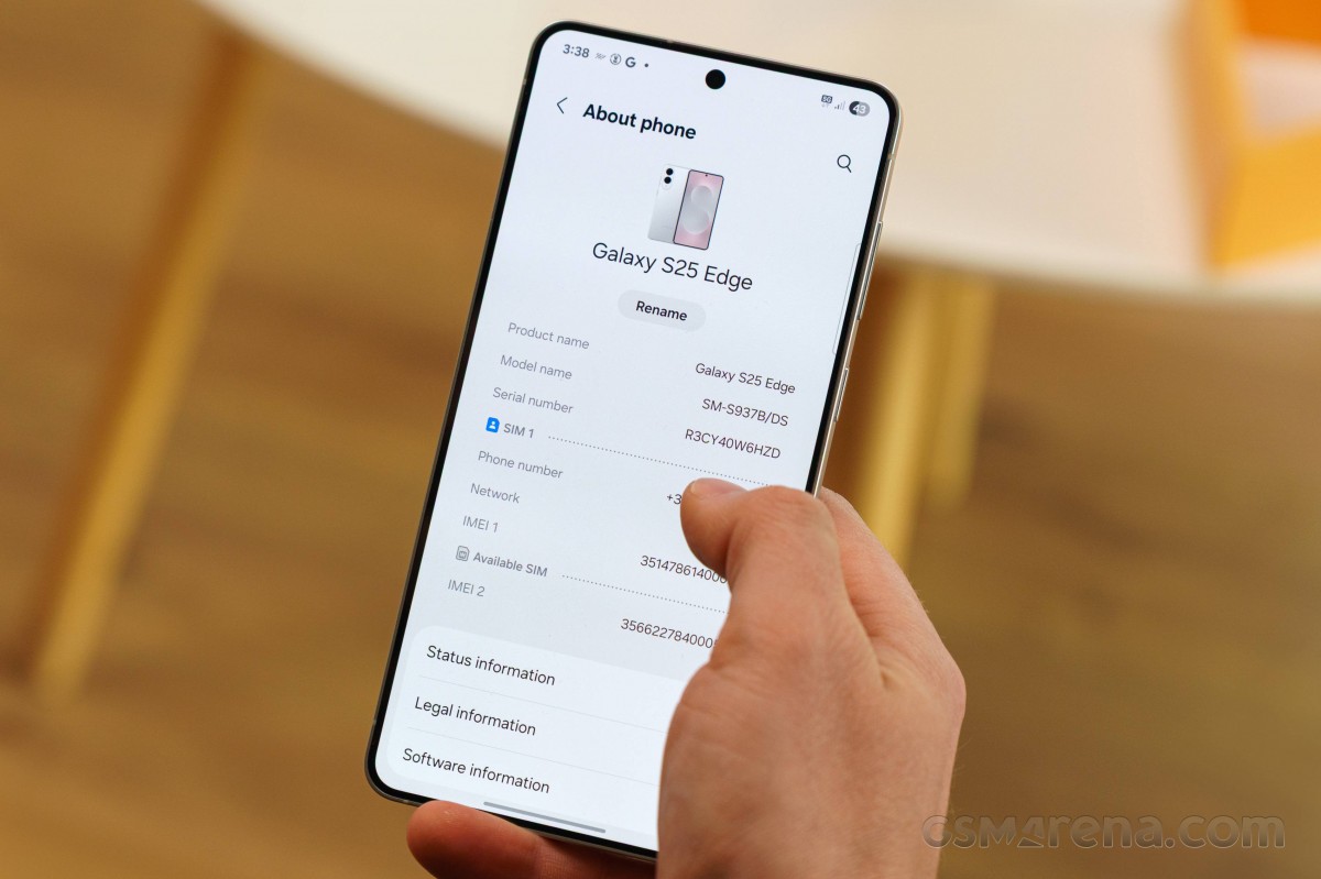 Samsung Galaxy S25 Edge review