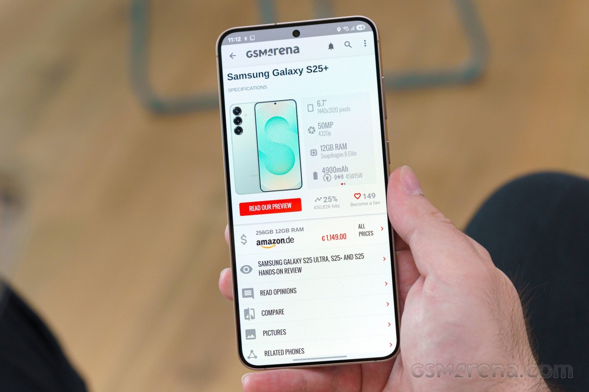 Samsung Galaxy S25+ review