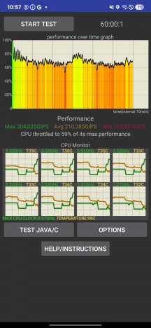 CPU test - Samsung Galaxy S25 Plus review