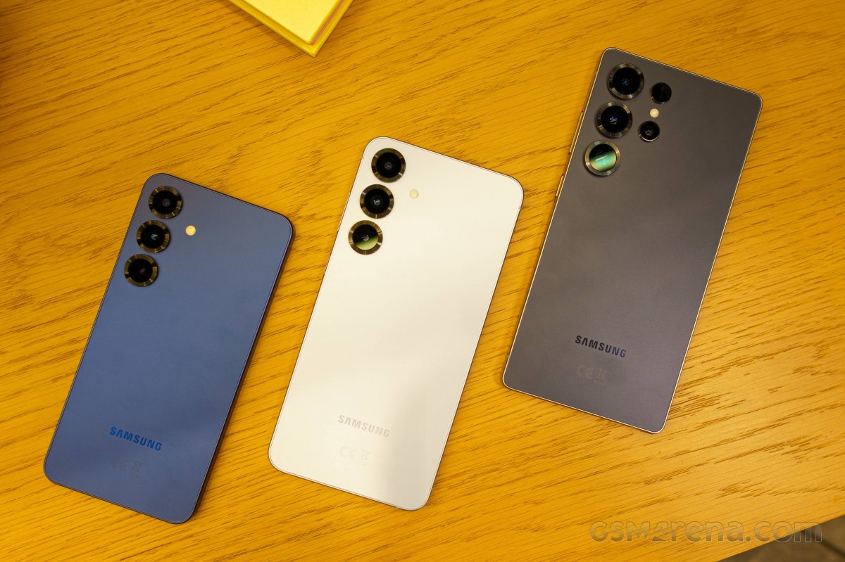 Samsung Galaxy S25 Ultra, S25+ and S25 hands-on review