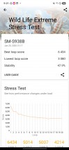 GPU test - Samsung Galaxy S25 Ultra review