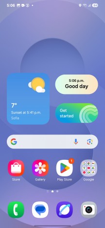 Android 15 and One UI 7 - Samsung Galaxy S25 review