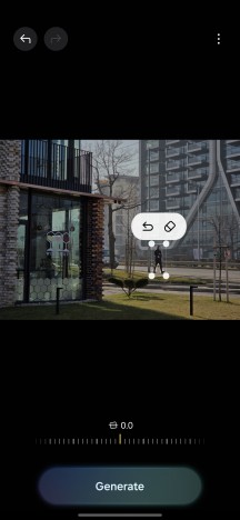 Generative Edits in Gallery - Samsung Galaxy S25 review