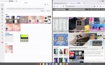 Multi-tasking in tablet mode - Samsung Galaxy Tab S11 Ultra review