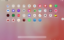 One UI 8 in tablet mode - Samsung Galaxy Tab S11 Ultra review