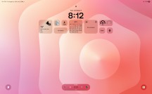 One UI 8 in tablet mode - Samsung Galaxy Tab S11 Ultra review