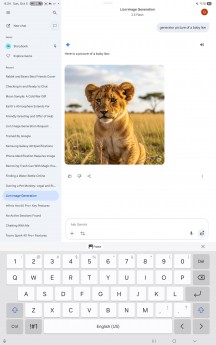 Gemini AI - Samsung Galaxy Tab S11 Ultra review
