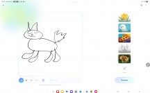 Drawing Assist - Samsung Galaxy Tab S11 Ultra review
