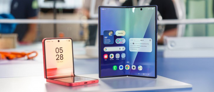Samsung Galaxy Z Fold7 and Z Flip7 hands-on - GSMArena.com tests