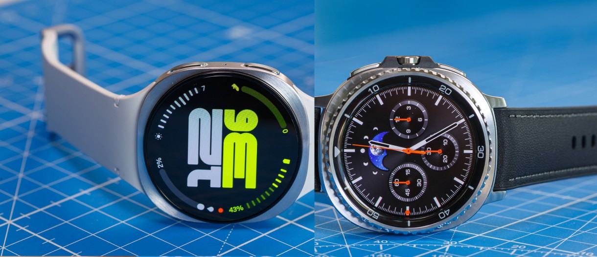 Samsung Galaxy Watch8 and Galaxy Watch8 Classic review