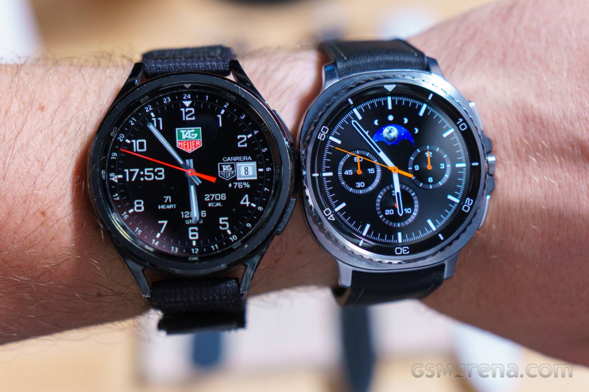 Galaxy Watch6 Classic vs. Wach8 Classic