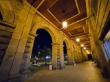 Low-light samples, ultrawide camera (0.6x) - f/2.2, ISO 1250, 1/33s - Samsung Galaxy Z Flip7 review