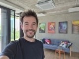 Selfie samples, rear camera, 1x - f/1.8, ISO 200, 1/180s - Samsung Galaxy Z Flip7 review