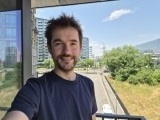 Selfie samples, rear camera, 1x - f/1.8, ISO 80, 1/2856s - Samsung Galaxy Z Flip7 review
