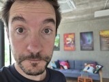 Selfie samples, rear camera, 1x - f/1.8, ISO 200, 1/100s - Samsung Galaxy Z Flip7 review