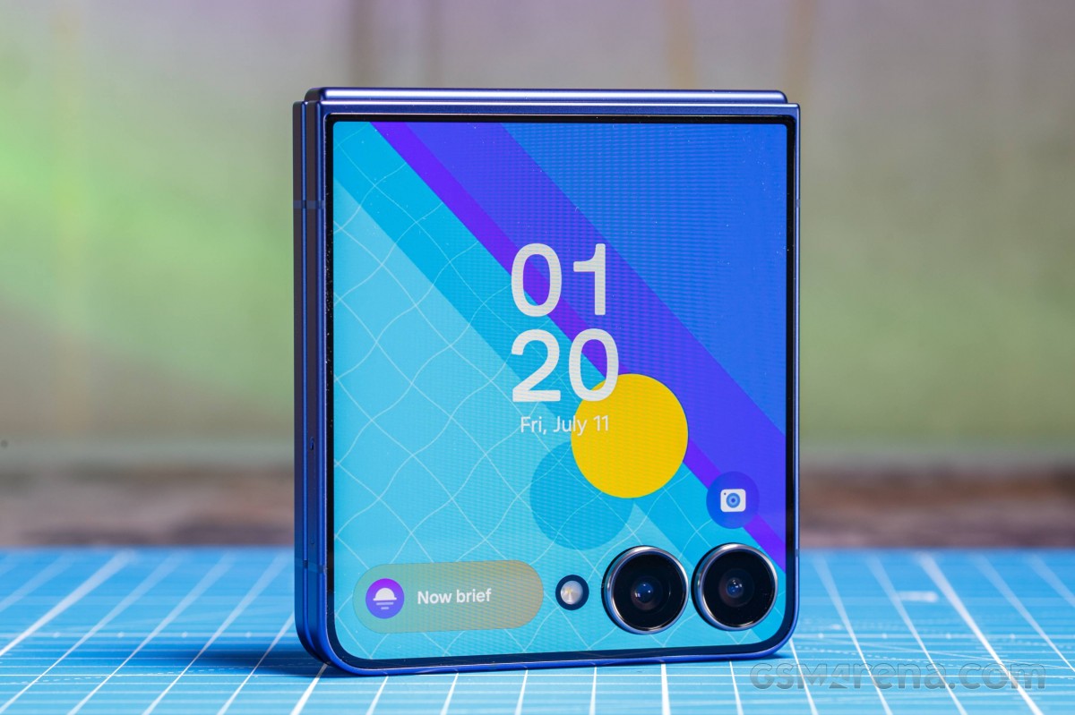 Samsung Galaxy Z Flip7 review
