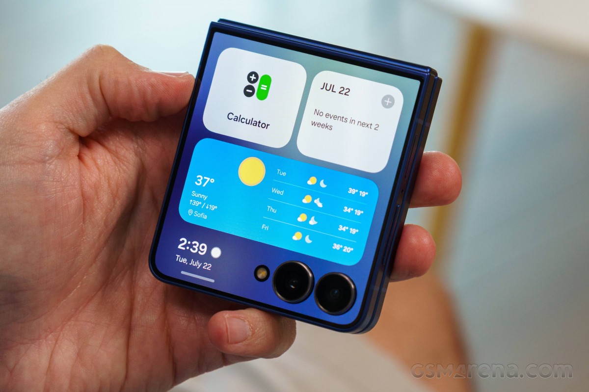 Samsung Galaxy Z Flip 7 Review