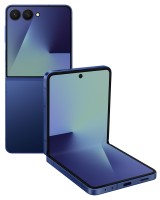 Galaxy Z Flip7 colorways: Blue Shadow - Samsung Galaxy Z Flip7 review