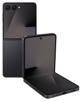 Galaxy Z Flip7 colorways: Jet Black - Samsung Galaxy Z Flip7 review