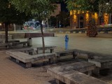 2x crop zoom low-light: Forced Night mode - f/1.7, ISO 320, 1/10s - Samsung Galaxy Z Fold7 review