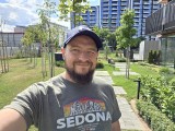 Selfies: Cover screen selfie - f/2.2, ISO 25, 1/390s - Samsung Galaxy Z Fold7 review