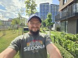 Selfies: Inner screen selfie - f/2.2, ISO 25, 1/394s - Samsung Galaxy Z Fold7 review