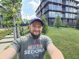 Selfies: Inner screen selfie - f/2.2, ISO 25, 1/163s - Samsung Galaxy Z Fold7 review